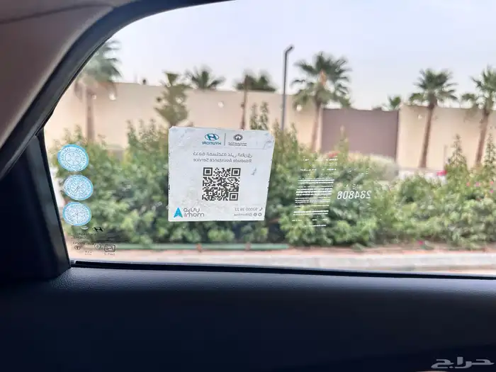 هونداي اكسنت 2022 بحالة الوكالة 47