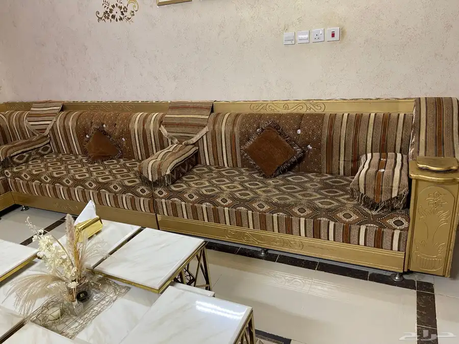كنب مجلس مع سائر 1