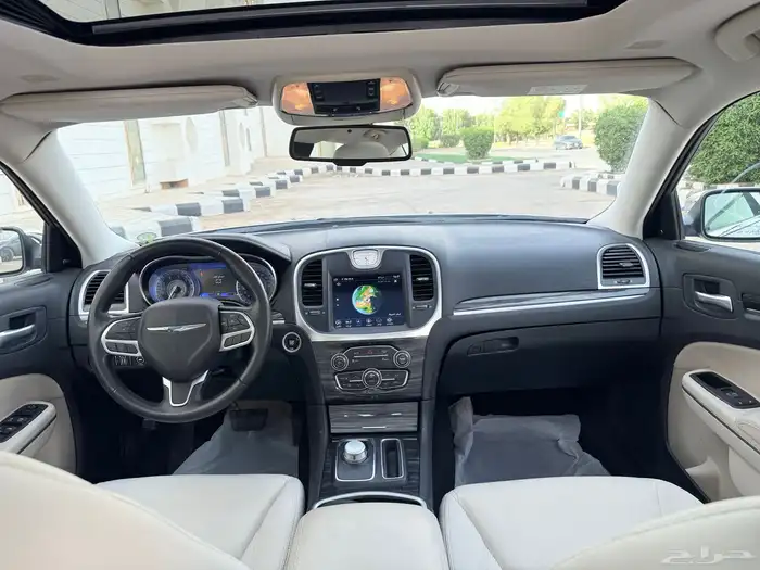 كرايزلر C300 لمتد موديل 2021 نظيف شرط 28