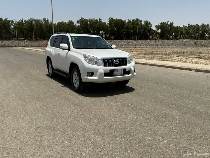 تم البيع برادو 2011 ستة سلندر فل بدون فتحة مخزن 7