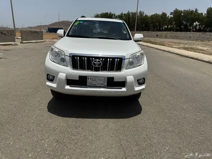 تم البيع برادو 2011 ستة سلندر فل بدون فتحة مخزن 21