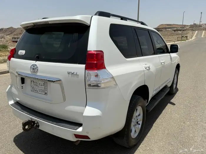 تم البيع برادو 2011 ستة سلندر فل بدون فتحة مخزن 9