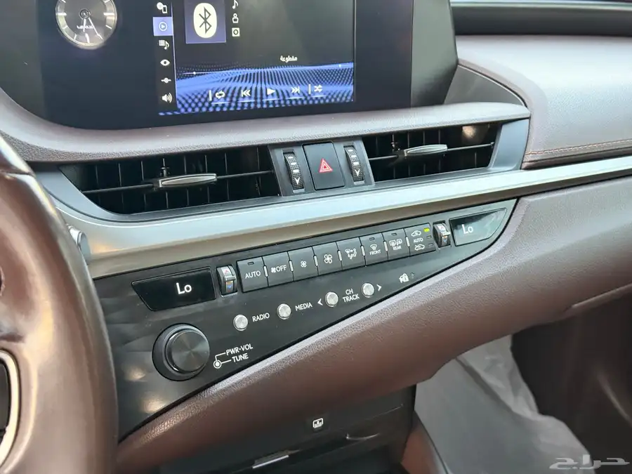 لكزس Es350 موديل 2020 شرط ممشى قليل 12