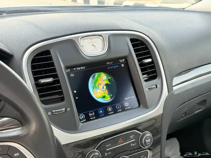 كرايزلر C300 لمتد موديل 2021 نظيف شرط 15