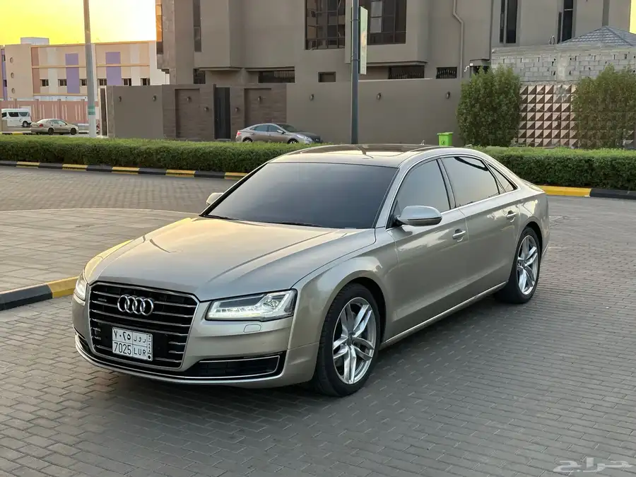 اودي A8L موديل 2015 20