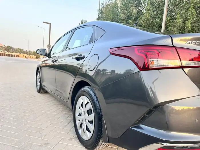 هونداي اكسنت 2022 بحالة الوكالة 11