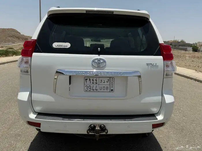 تم البيع برادو 2011 ستة سلندر فل بدون فتحة مخزن 16