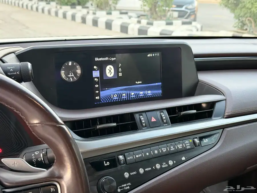 لكزس Es350 موديل 2020 شرط ممشى قليل 11