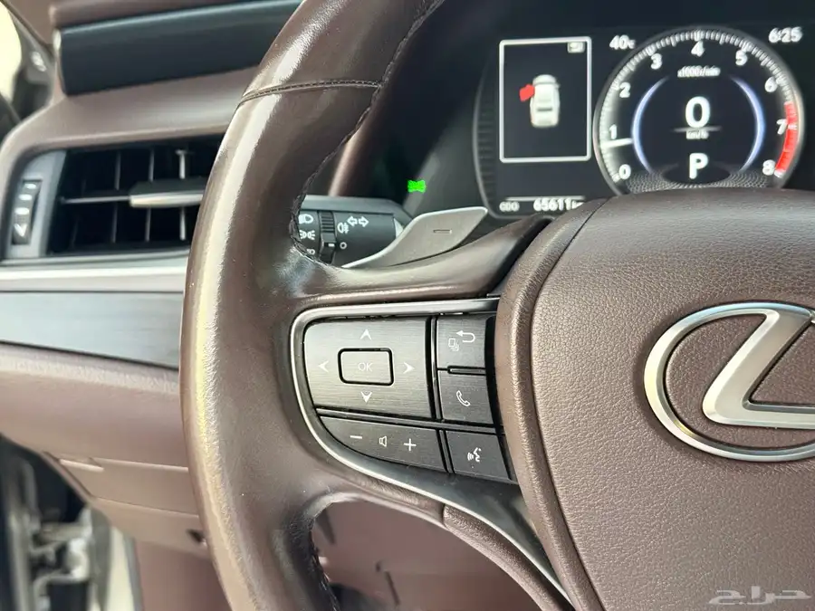 لكزس Es350 موديل 2020 شرط ممشى قليل 17