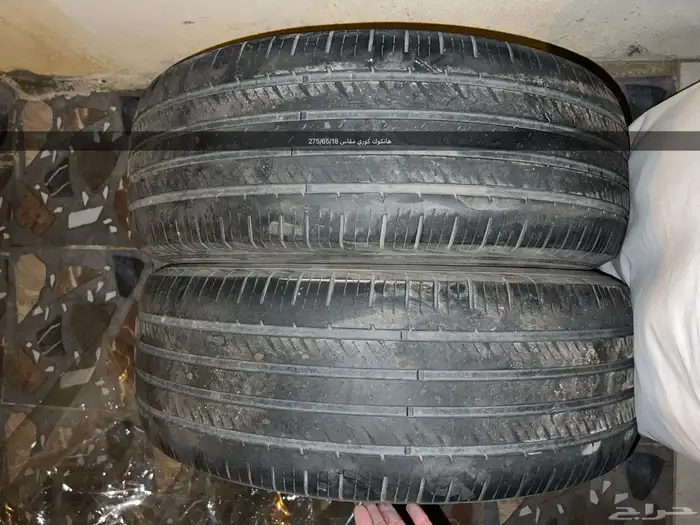 كفرات مقاس 18 مستخدم نظيف 1