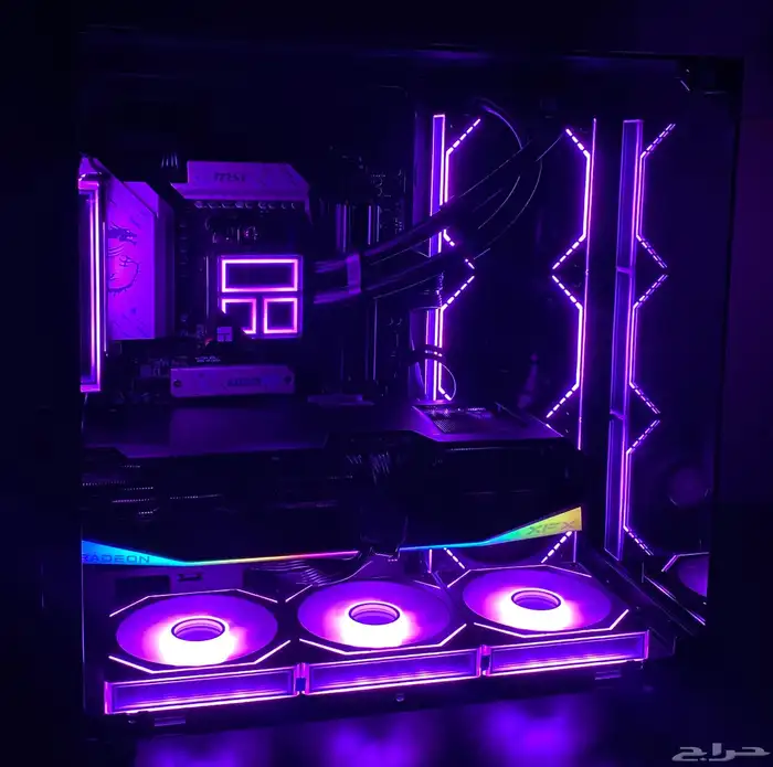 تجميعة 7800X3D - 9070XT Mercury Edition 14