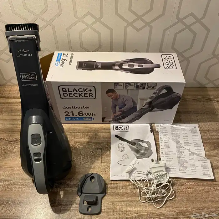 مكنسه كهربائيه لاسلكيه 1