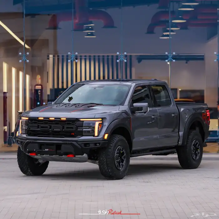فورد F-150 رابتر R موديل 2024 ماشي 8.410 كم وارد خليجي 0