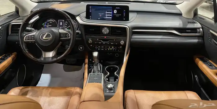 لكزس RX450 h سعودى 2022 14