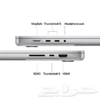Apple MacBook pro 16-inch M4 pro-chip 24g 512g ماك جديد 5