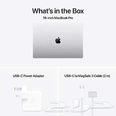 Apple MacBook pro 16-inch M4 pro-chip 24g 512g ماك جديد 3