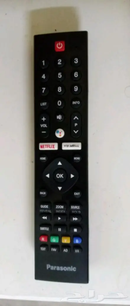 بلزما شاشة باناسونيك 65 بوصه سمارت اندرويد uhd 4k 2