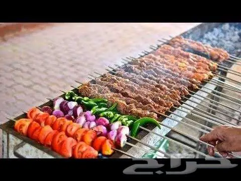 معلم مشويات سوري للشوي في الاستراحات والشاليهات 0