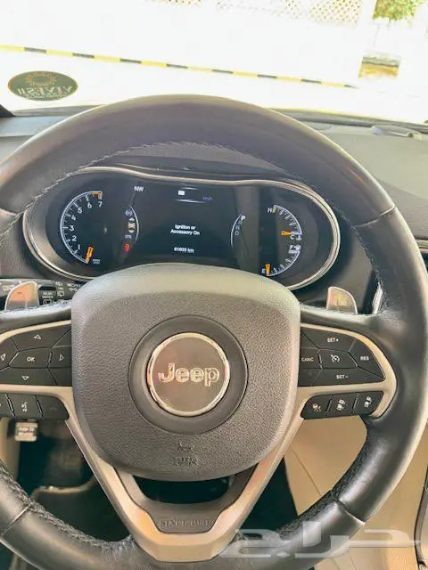 Jeep Grand Cherokee Limited SAR 130 000 (Low Km) 6