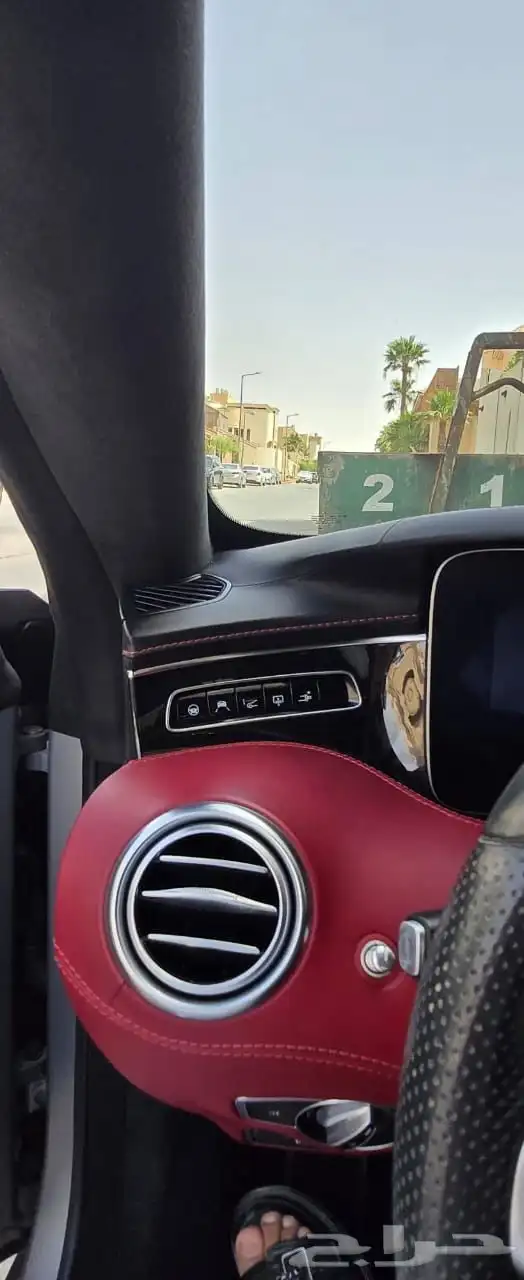 مرسيدس S coupe 2019 17