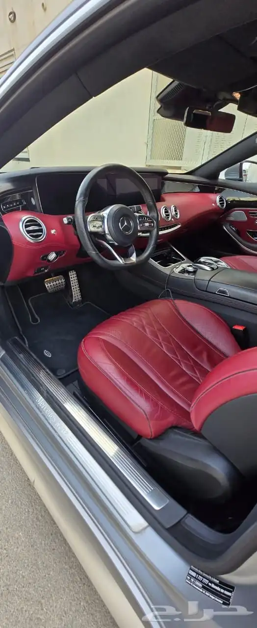 مرسيدس S coupe 2019 16