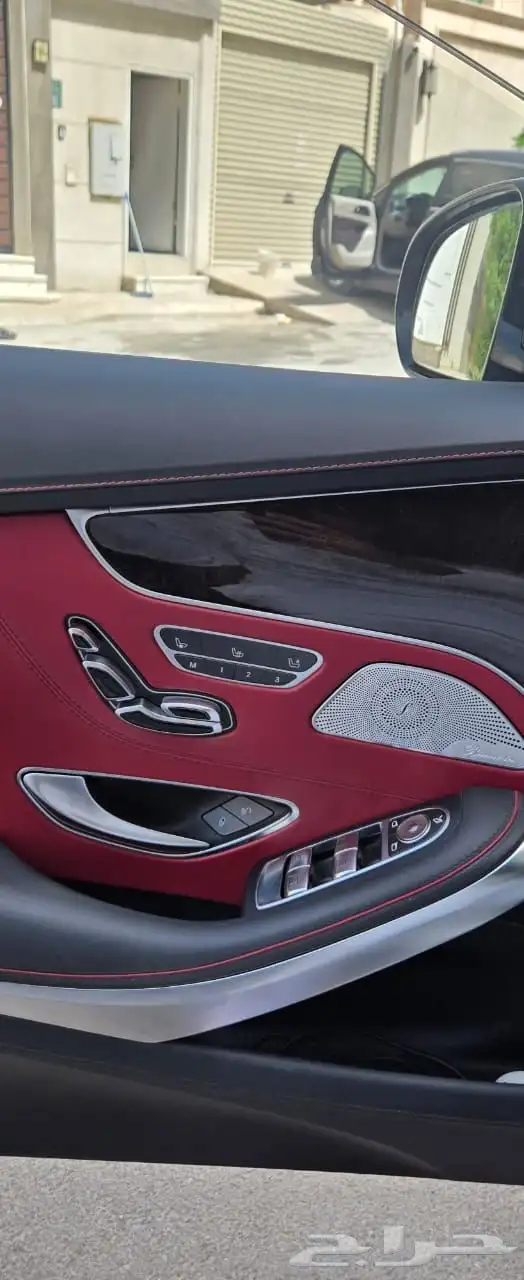 مرسيدس S coupe 2019 19