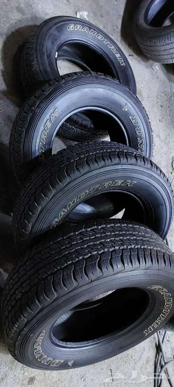 كفرات 285 65 17 دنلوب 4