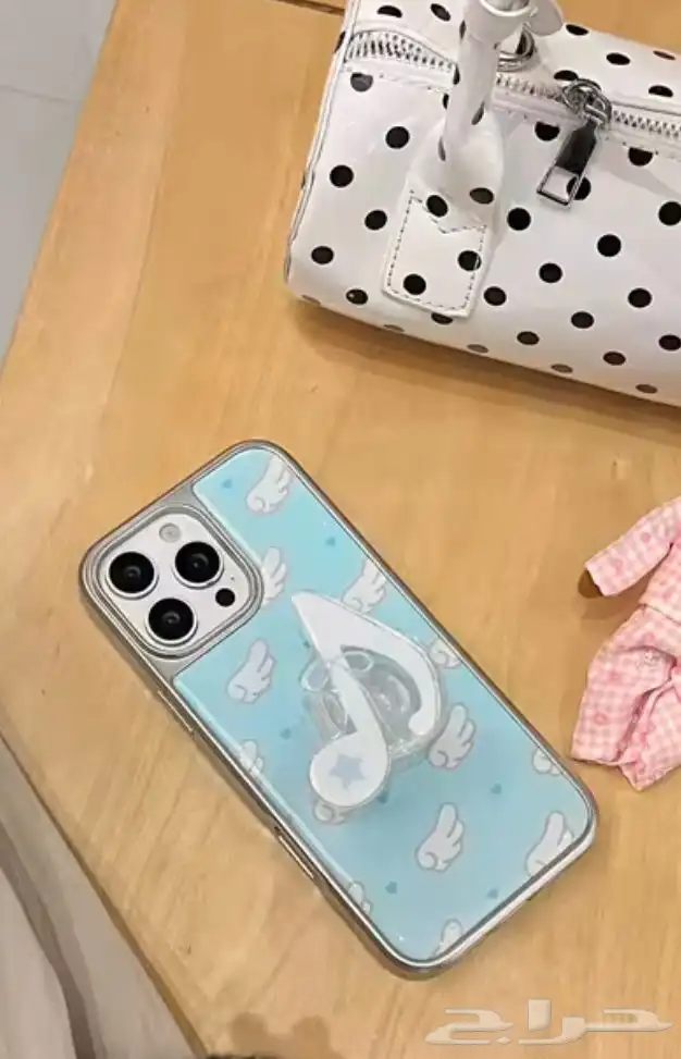 كفر ايفون 15 برو ماكس مع حامل 5