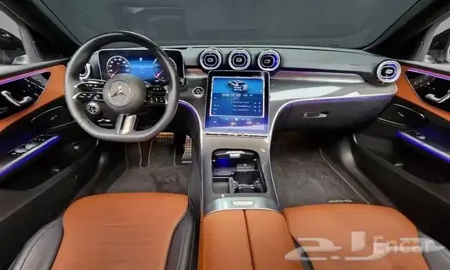 تم البيع مرسيدس C300 AMG 2023 أستيراد من كوريا 5