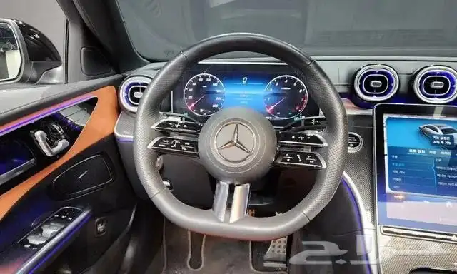 تم البيع مرسيدس C300 AMG 2023 أستيراد من كوريا 11