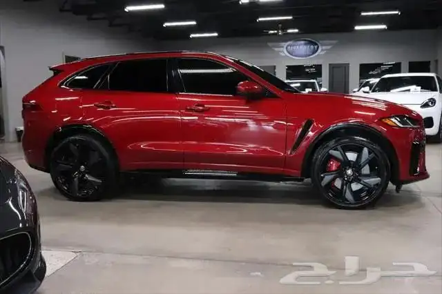 جاكور اف بيس 2023 Jaguar F-PACE SVR 3
