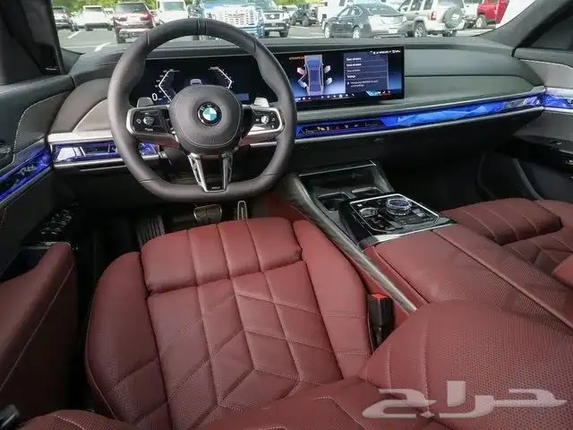 New Bmw 740i 2025 Kit M جديد 7