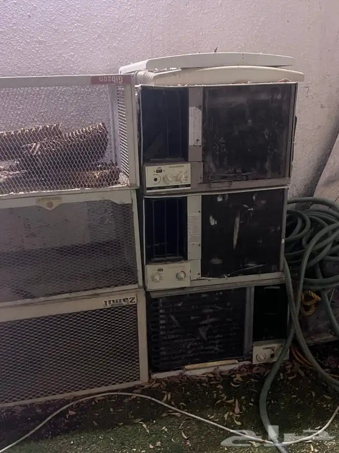 يوجد مكيفات مستخدمه للبيع 0