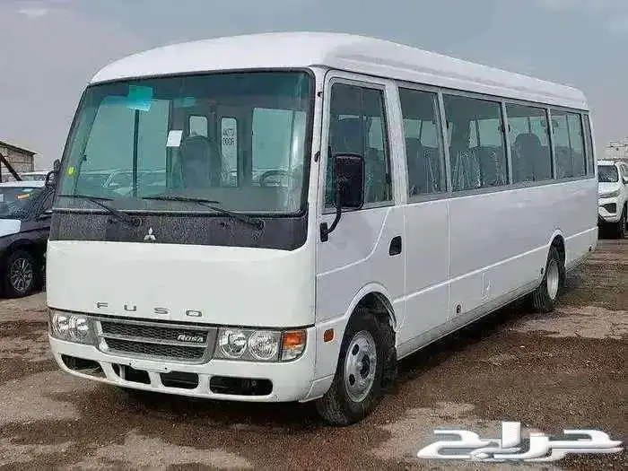 باص روزا ميستوبيشي موديل 2024 عدد 26 مقعد 1