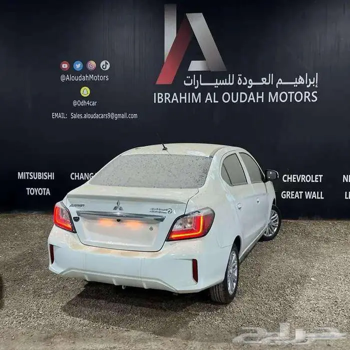ميتسوبيشي اتراج 2024 3
