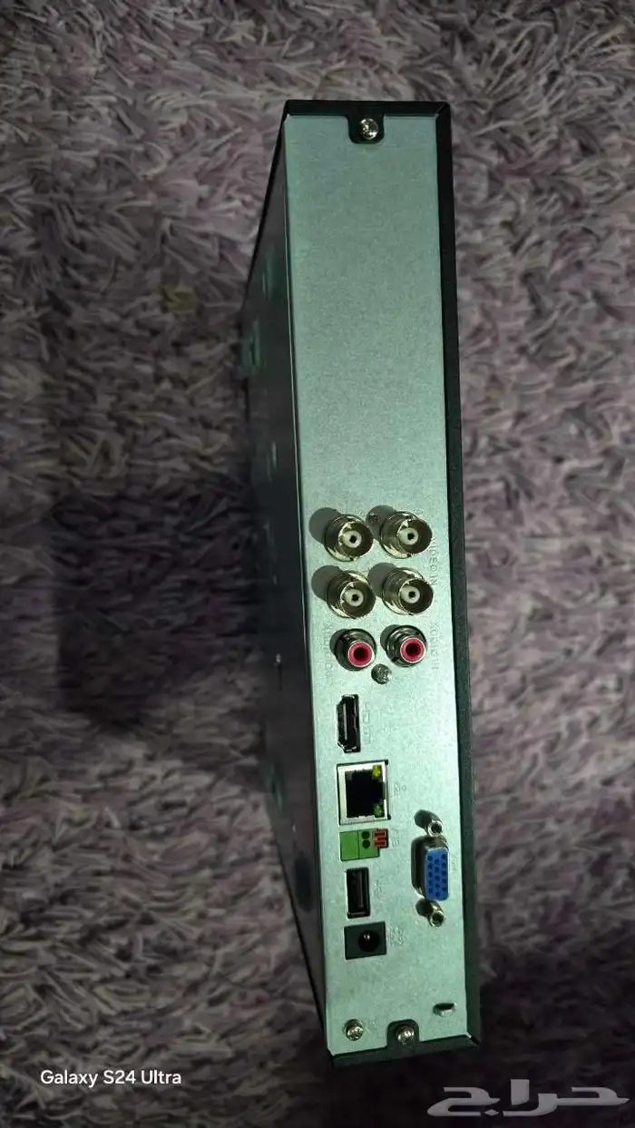 جهاز DVR حديث عرض عدد 4 كاميرات . 5