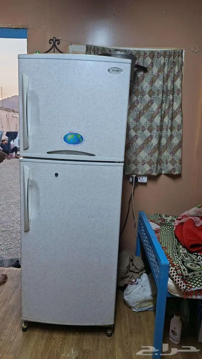 ثلاجه سانيو جديد ممتاز سعر 800 3