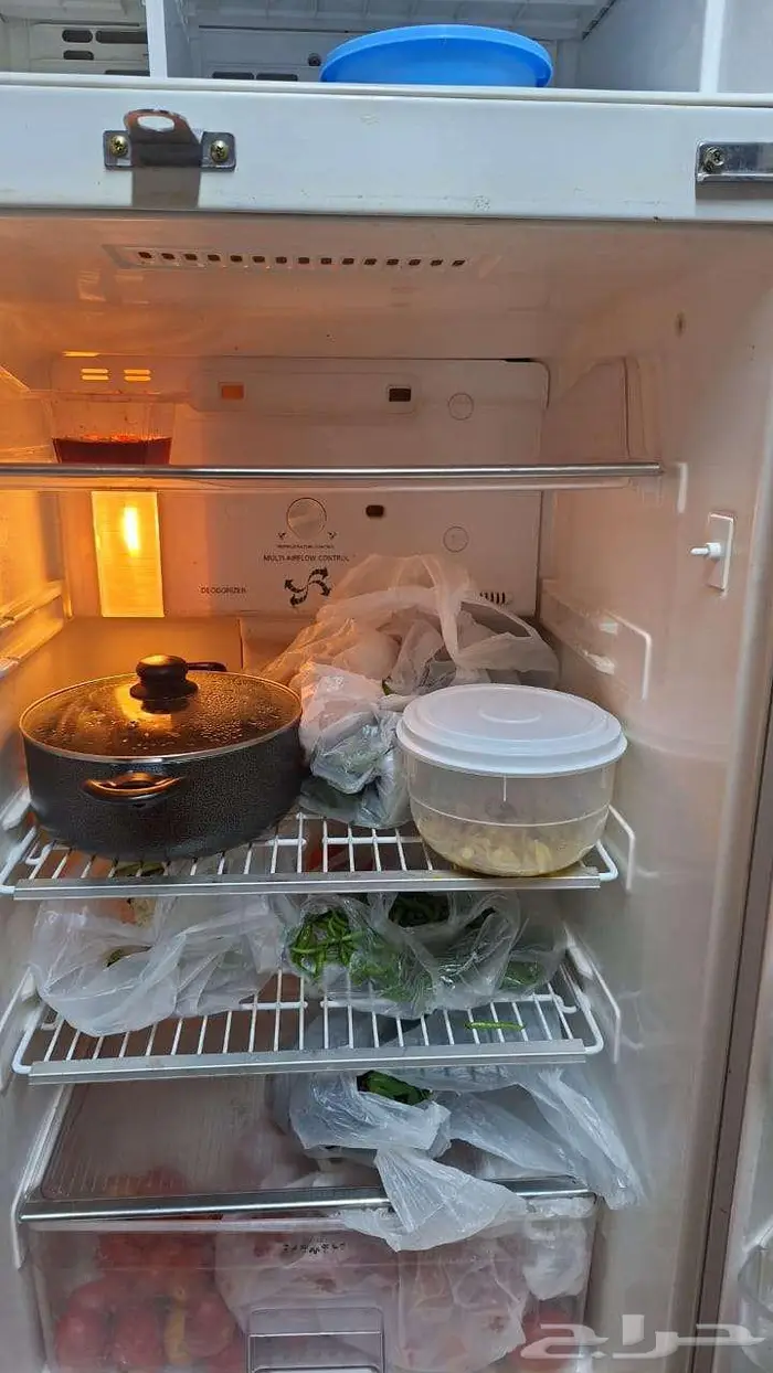 ثلاجه سانيو جديد ممتاز سعر 800 1