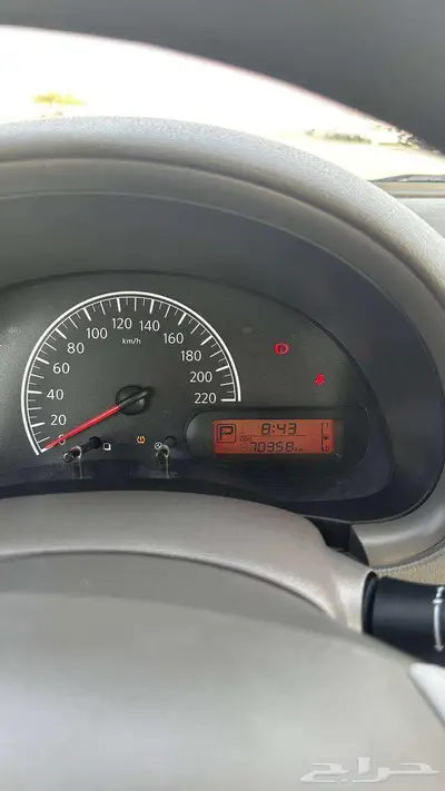 نيسان صني 2022 كلاسيك مستعمل لدى شركة الخضر للسيارات 6
