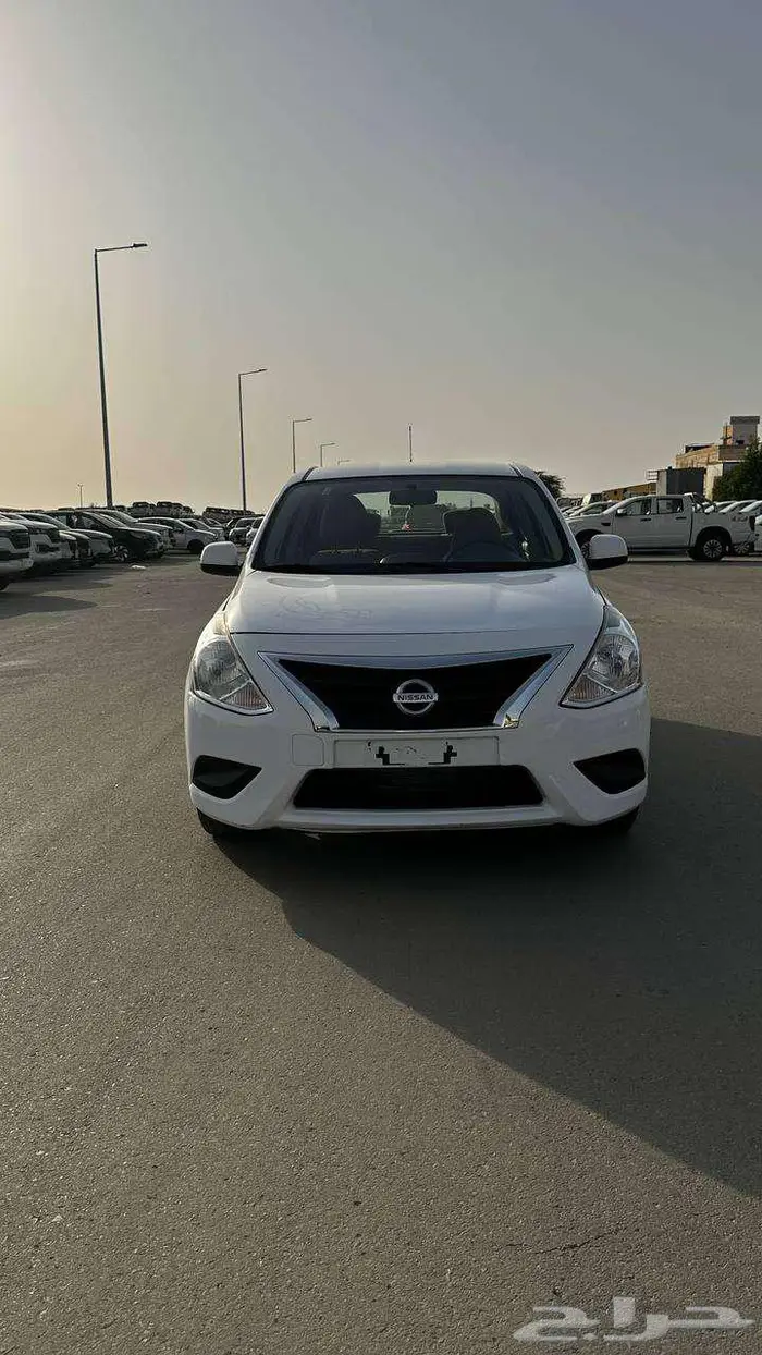 نيسان صني 2022 كلاسيك مستعمل لدى شركة الخضر للسيارات 0