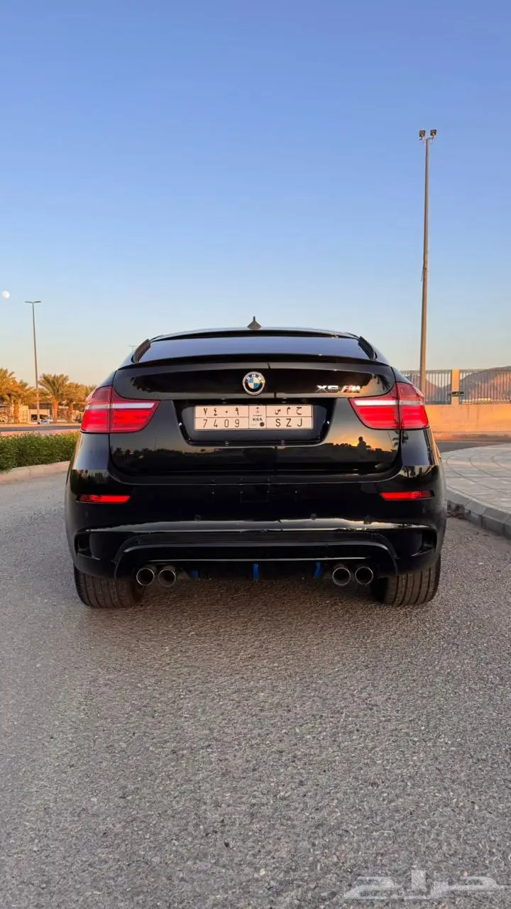BMW x6 m power بي ام دبليو 6