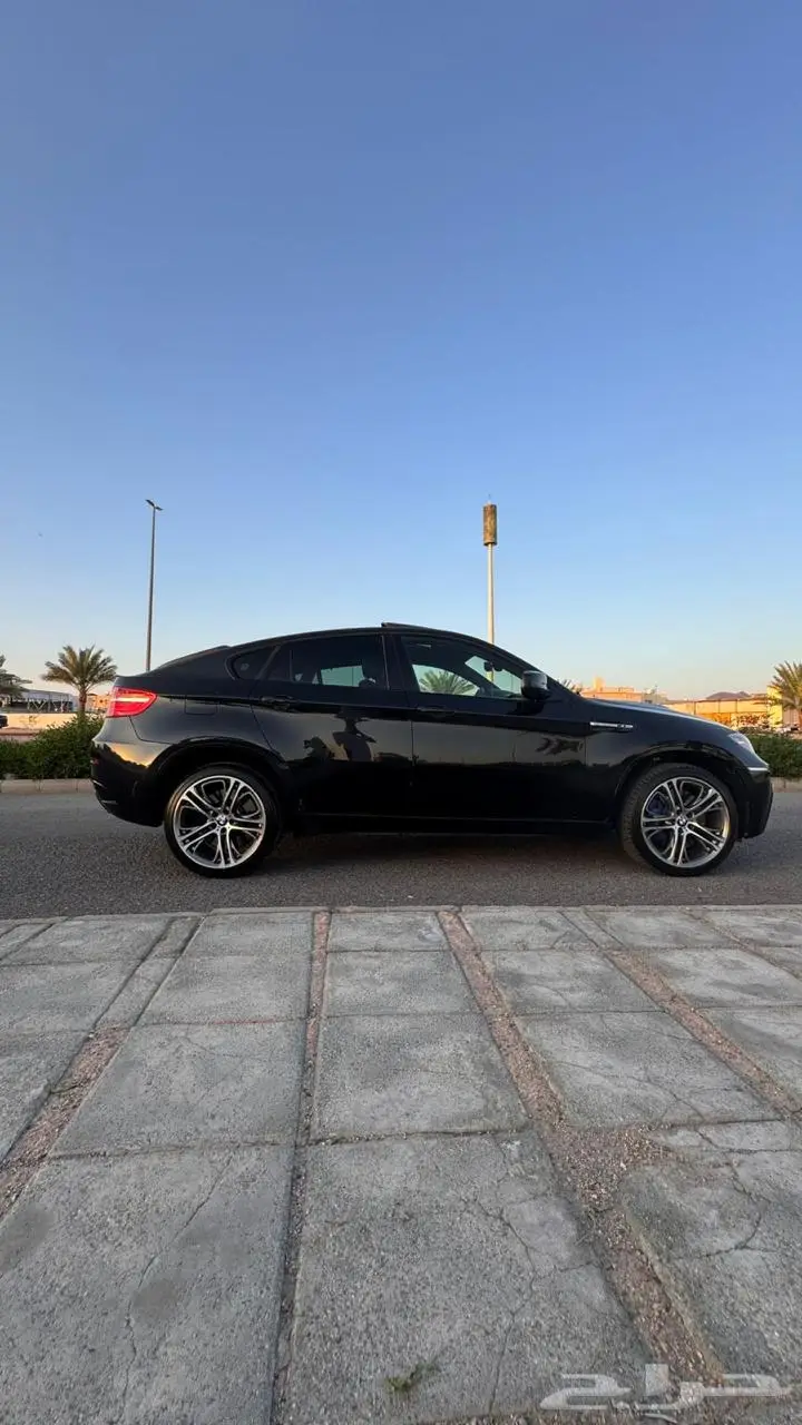 BMW x6 m power بي ام دبليو 4