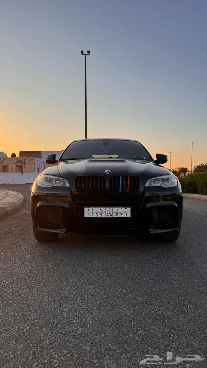 BMW x6 m power بي ام دبليو 1