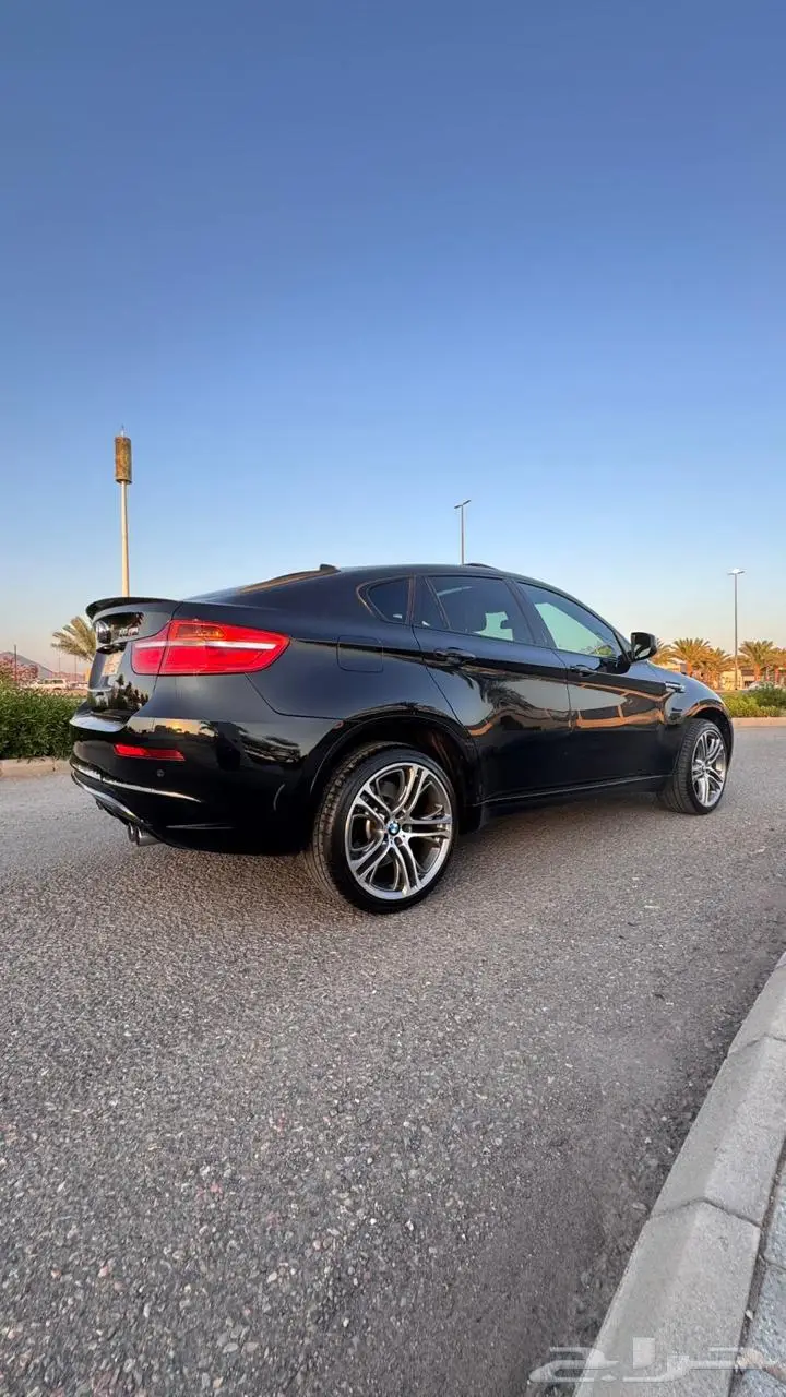 BMW x6 m power بي ام دبليو 2
