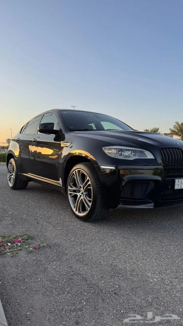 BMW x6 m power بي ام دبليو 3