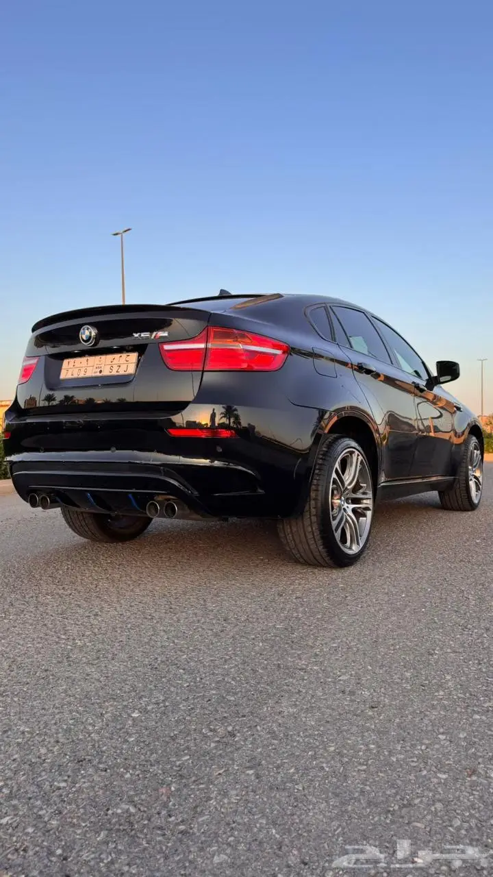 BMW x6 m power بي ام دبليو 5