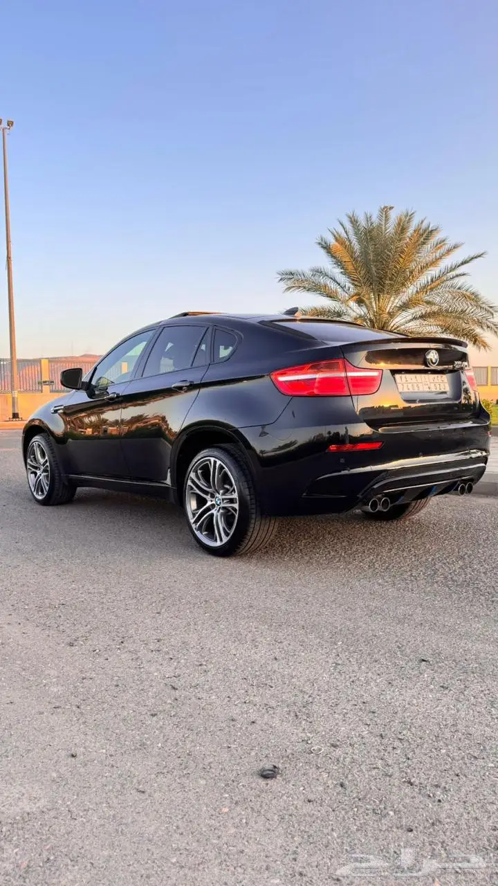 BMW x6 m power بي ام دبليو 8