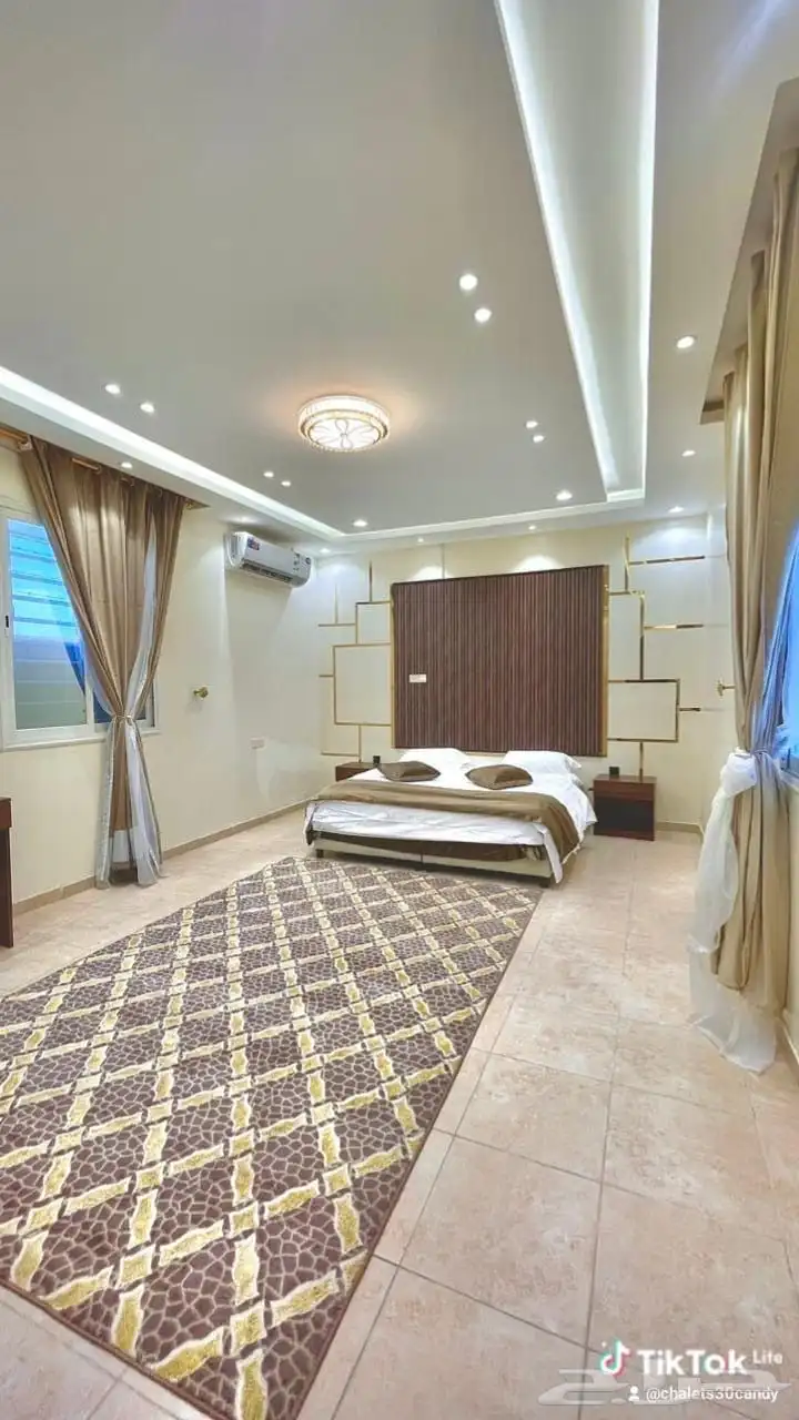 تنسيق حجوزات شاليه vip 4