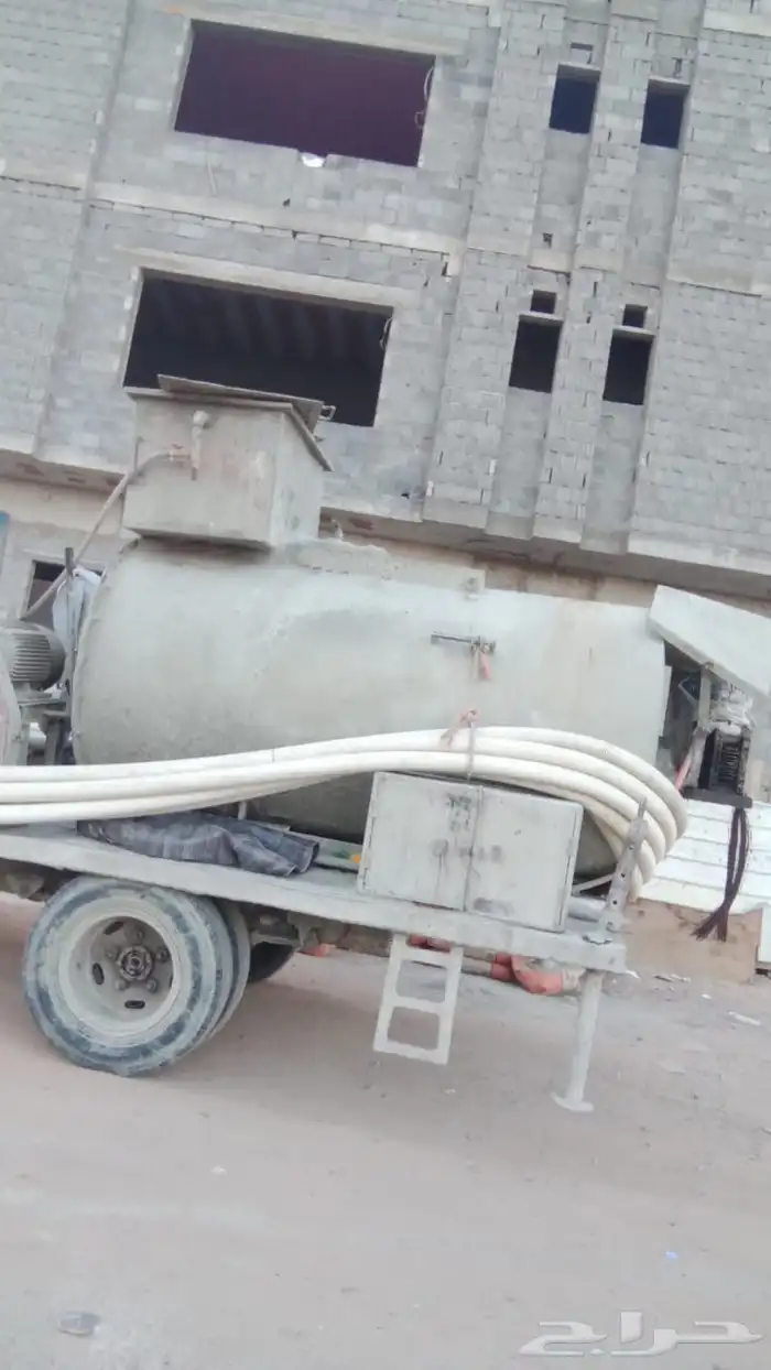 مكينة صب رغويه ( عازل حراري) للبيع المستعجل 2
