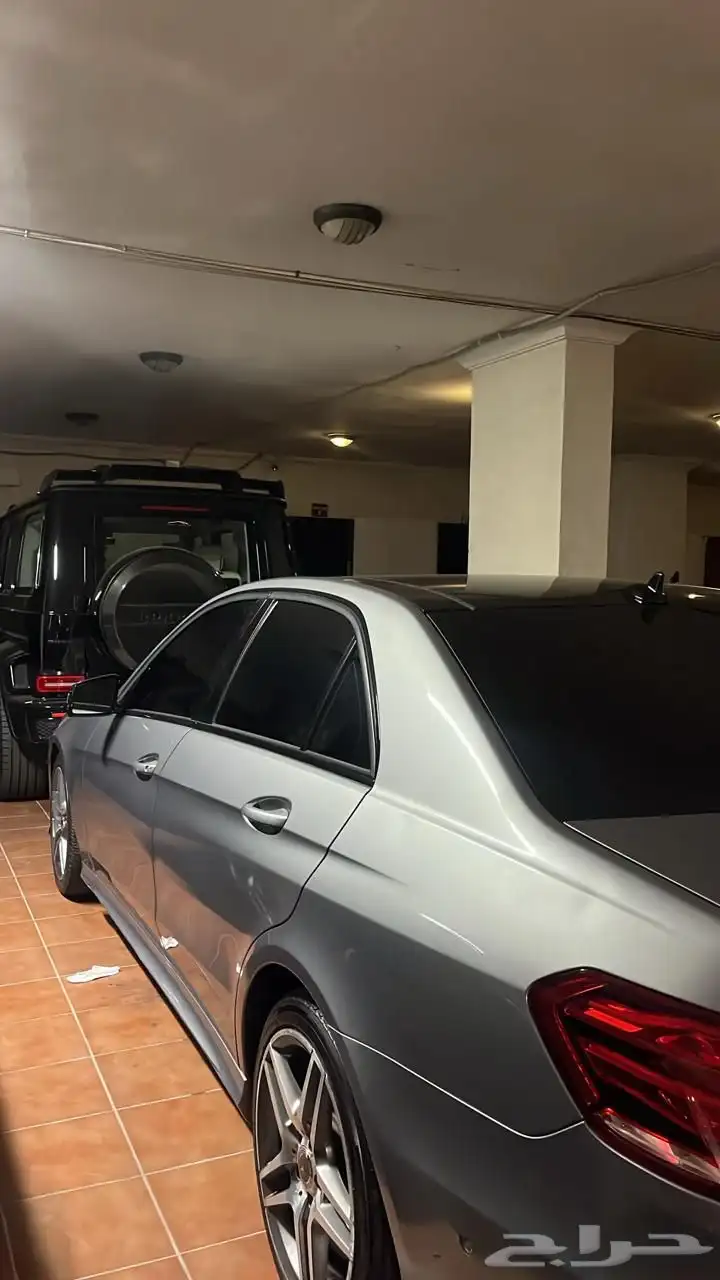 مرسيدس E300 1